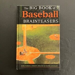 Baseball Book